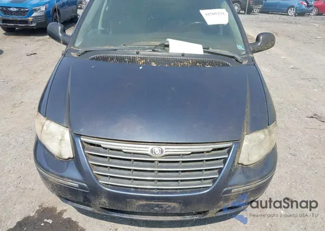 2007 Chrysler Town & Country Limited from USA, damaged, VIN 2A8GP64L37R358803